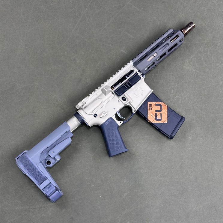 Q Sugar Weasel Pistol .300 Blackout - USED